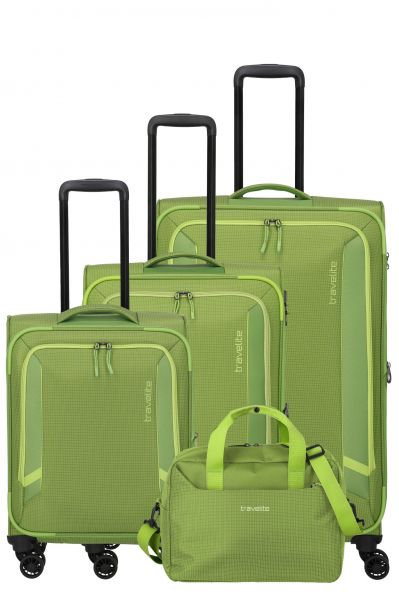 Travelite Corsiica 4w Lexp/Mexp/Sexp/BB Fresh Green #1