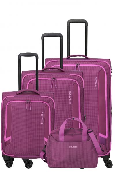Travelite Corsiica 4w Lexp/Mexp/Sexp/BB Pink #1