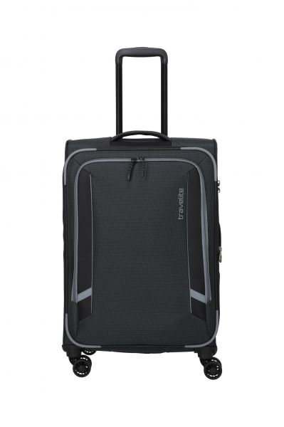 Travelite Corsiica Trolley 4w M exp. Black #1