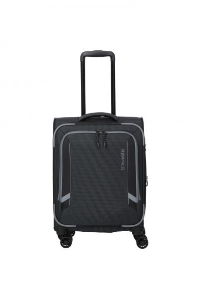 Travelite Corsiica Trolley 4w S exp. Black #1