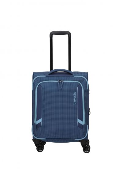 Travelite Corsiica Trolley 4w S exp. Blue #1