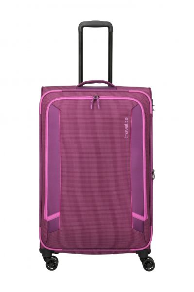 Travelite Corsiica Trolley 4w L exp. Pink #1