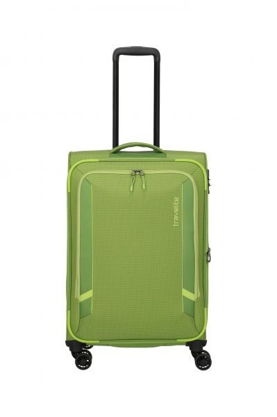 Travelite Corsiica Trolley 4w M exp. Fresh Green #1