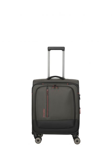 Travelite Crosslite 4W Trolley S Erw. Grün #1