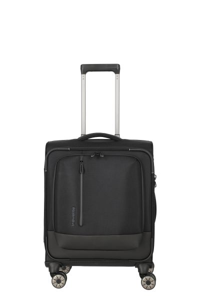 Travelite Crosslite 4w Trolley S Schwarz #1