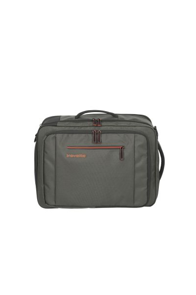Travelite Crosslite Bordtasche und Rucksack Oliv #1