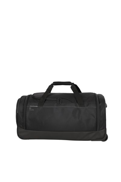 Travelite Crosslite Rollenreisetasche M Schwarz #1