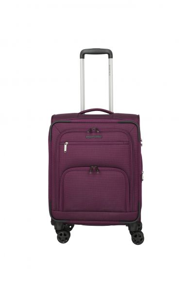 Travelite Cubis Trolley 4w S exp., Berry #1
