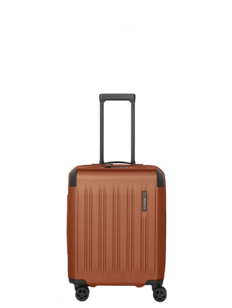 Travelite Dynamiic 4W Trolley S+ Orange #1