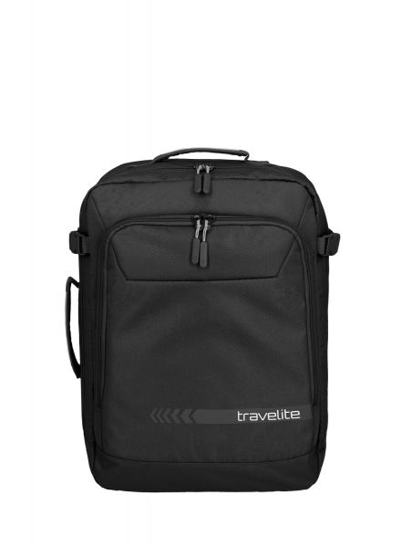 Travelite Kick Off Bordgepäck Rucksack Schwarz #1