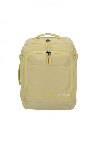 Travelite Kick Off Bordgepäck Rucksack Yellow #1
