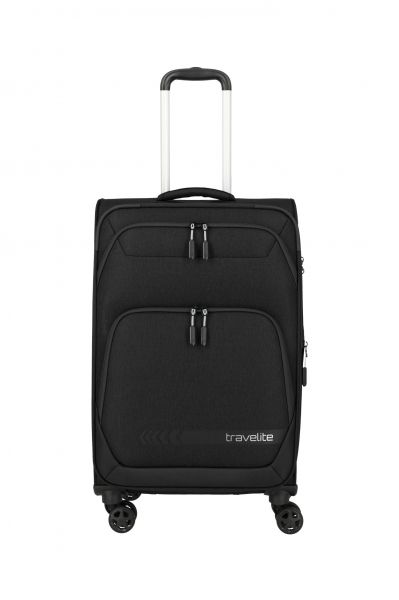 Travelite Kick Off Trolley 4w M exp. Black #1