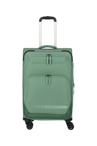 Travelite Kick Off Trolley 4w M exp. Sage Green #1