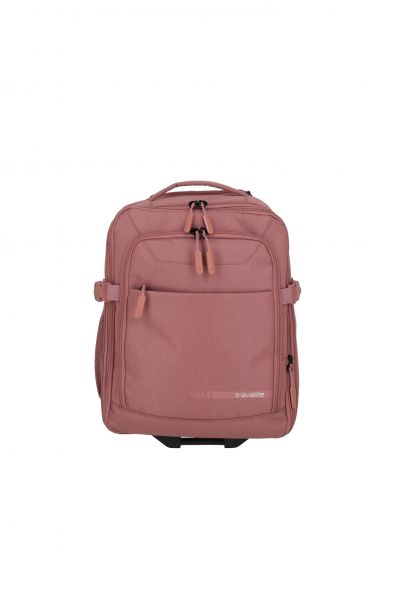 Travelite Kick Off Trolley Backpack Blush #1