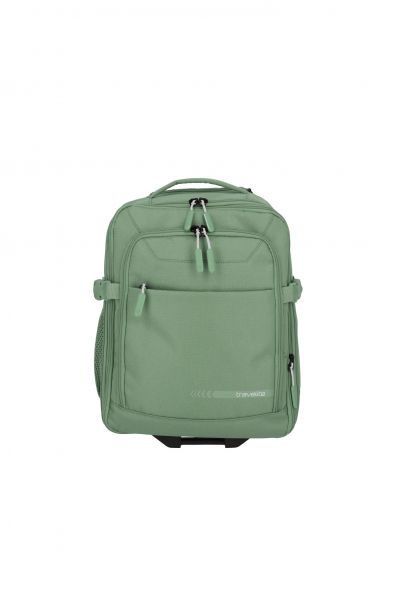 Travelite Kick Off Trolley Backpack Sage Green #1