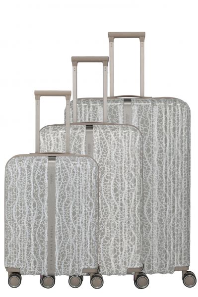 Travelite Lascana Edition 4W L/M/S Kofferset Champagne #1
