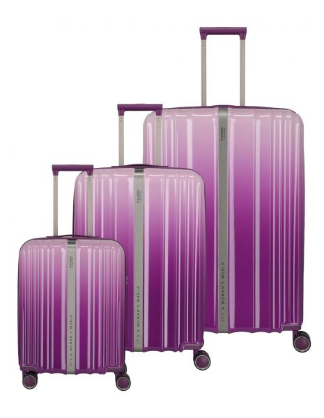 Travelite Lascana Edition 4W L/M/S Kofferset Purple Degrade #1