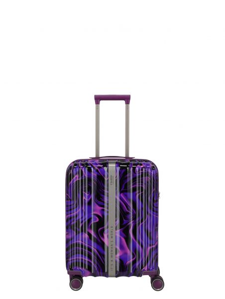 Travelite Lascana Edition 4W Trolley S Purple Swirl #1