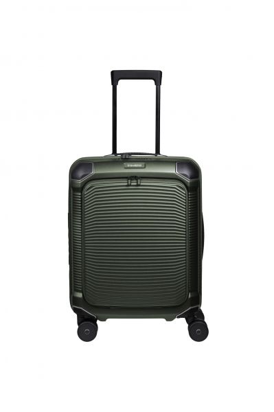Travelite Millennium Trolley 4w S F. Pocket Pine Green #1
