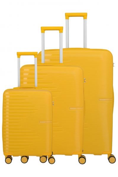 Travelite Pacific Trolley 4w L/M/S Yellow #1