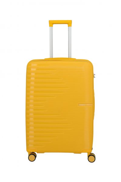 Travelite Pacific Trolley 4w M Yellow #1