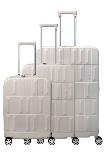 Travelite Panello Trolley 4w L/M/S Ivory #1