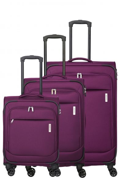 Travelite Priego Trolley 4w L/M/S Berry #1