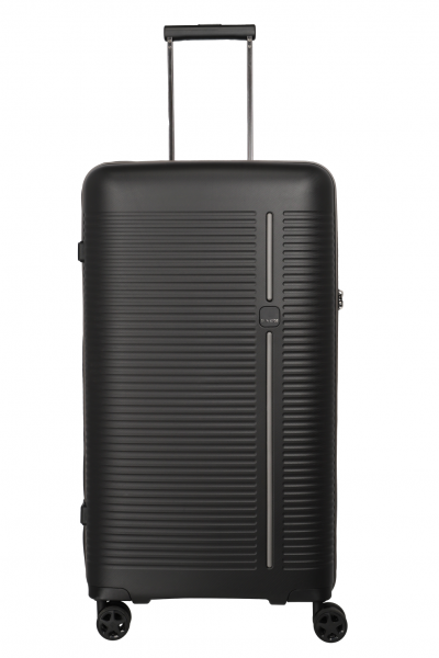 Travelite Roomer 4w Trolley L Schwarz #1