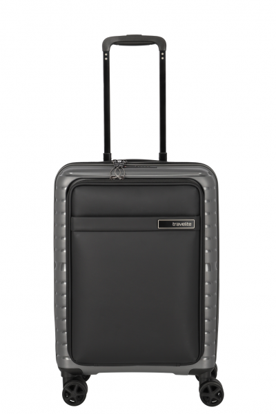 Travelite Trient 4w Trolley S Vortasche Anthrazit #1