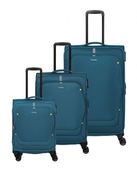Travelite Umbria 4w L/M/S Kofferset Petrol #1