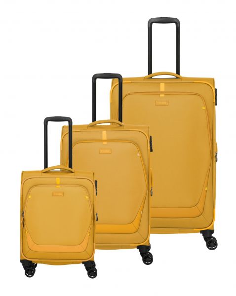 Travelite Umbria 4w L/M/S+ Kofferset Golden Glow #1