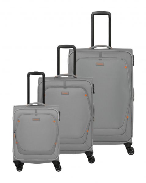 Travelite Umbria 4w L/M/S+ Kofferset Smokey Grey #1
