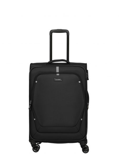 Travelite Umbria 4w Trolley M Black #1