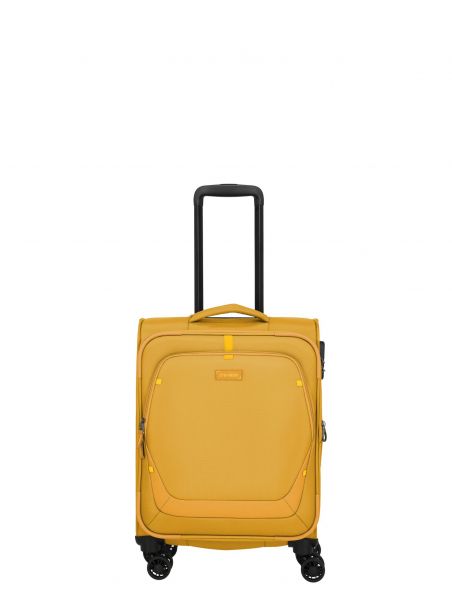 Travelite Umbria 4w Trolley S EXP Golden Glow #1