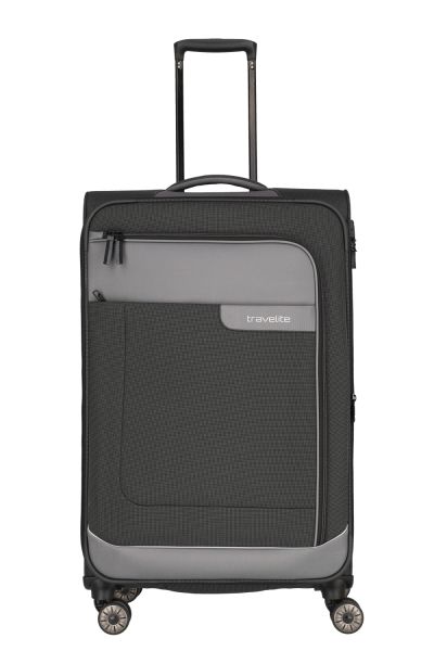 Travelite Viia 4w Trolley L  77 Schiefer #1
