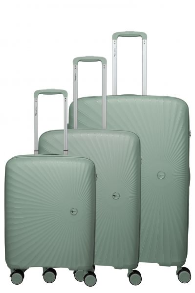 Travelite Voyaage Trolley 4w L/M exp/S Sage Green #1