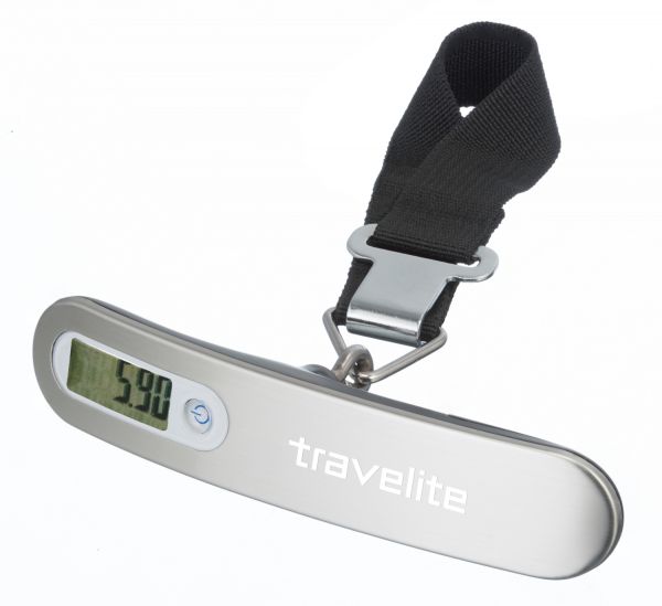 Travelite Kofferwaage Silber
                                                    