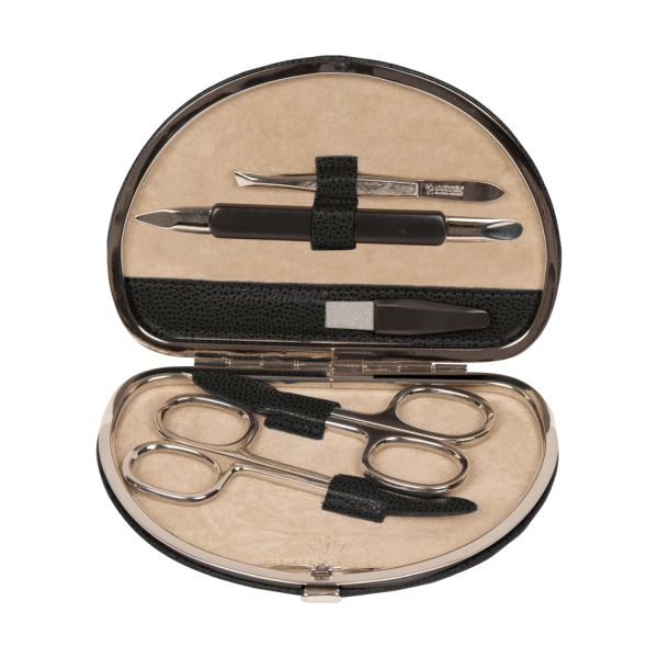 Windrose Bügel-Manicure Beluga Schwarz
                                                    