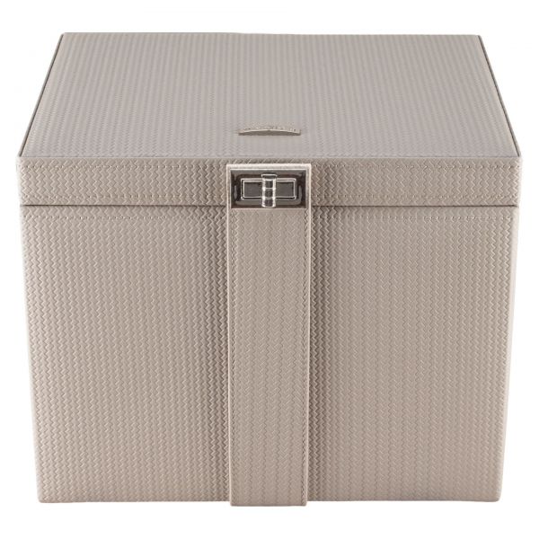 Windrose Corbello Schmuckkoffer XL Taupe #1