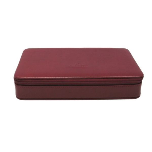 Windrose Charmbox Für Die Reise Merino Rot
                                                    