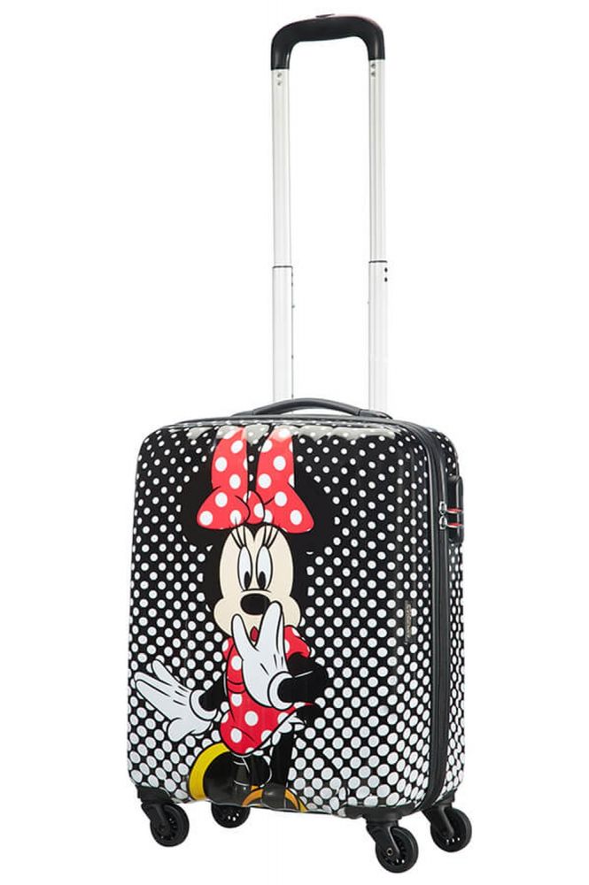 American Tourister Disney Legends Spinner 55/20 Alfatwist 2.0 Minnie Mouse Polka Dot #2