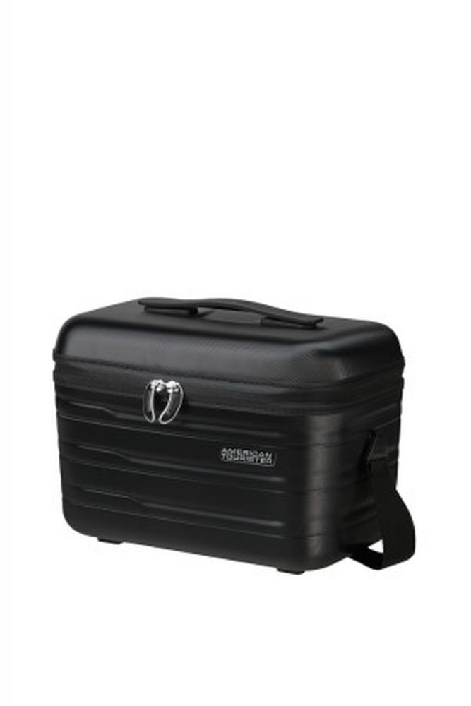 American Tourister Flashline Beauty Case Shadow Black #2