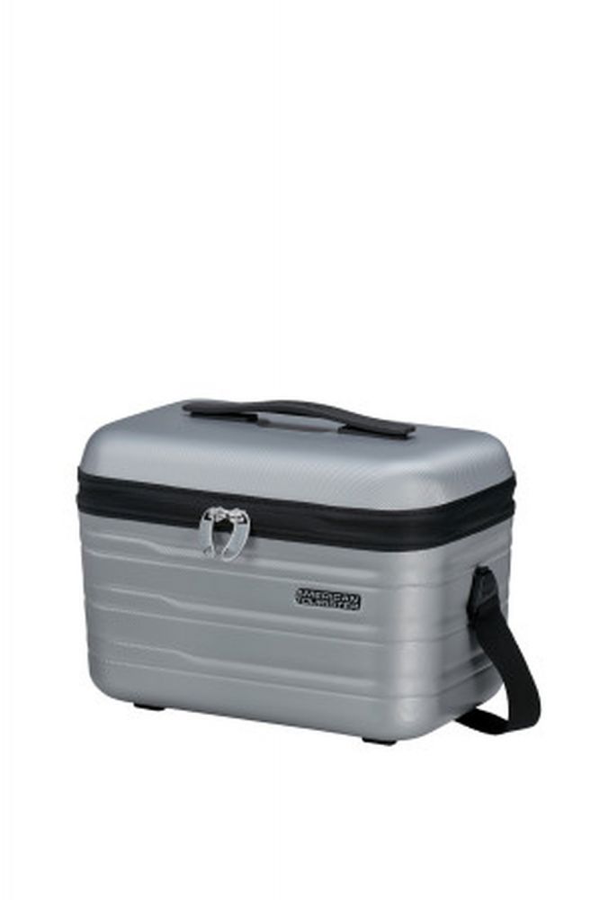 American Tourister Flashline Beauty Case Sky Silver #2