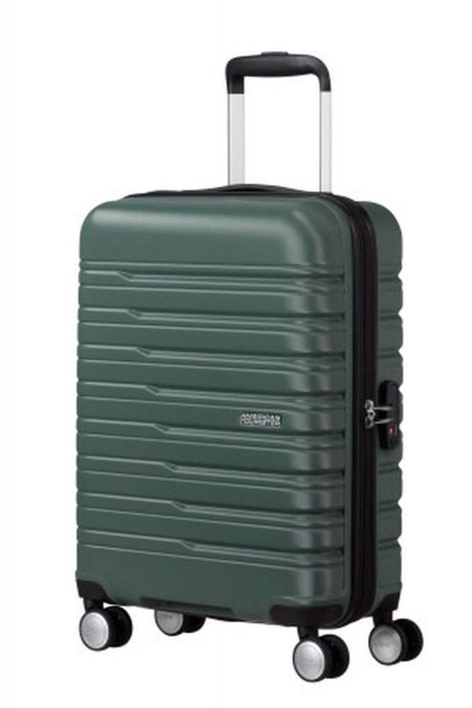 American Tourister Flashline Spinner 55/20 Tsa Dark Forest #2