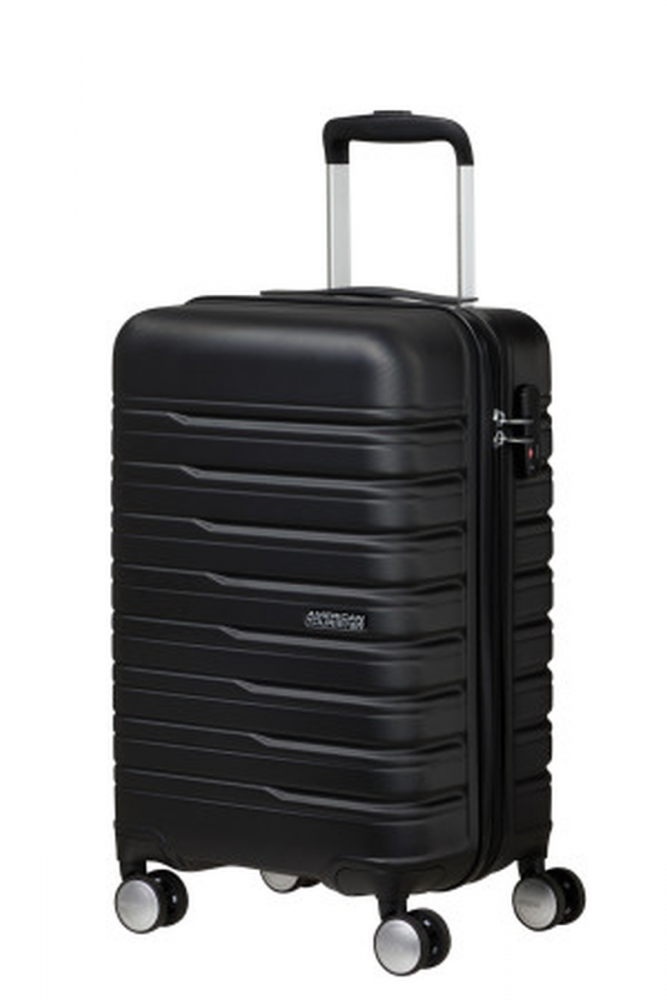 American Tourister Flashline Spinner 55/20 Tsa Shadow Black #2