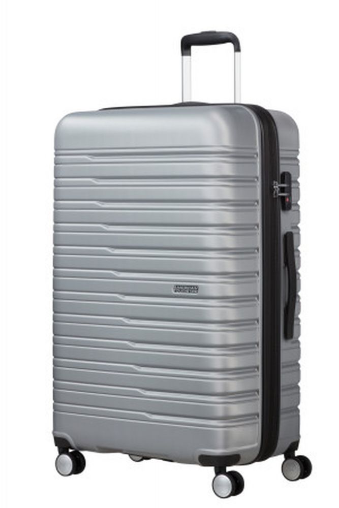 American Tourister Flashline Spinner 78/29 Exp Tsa Sky Silver #2