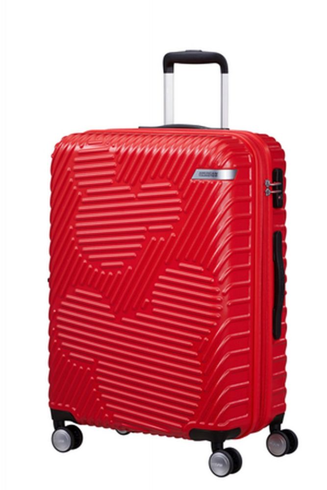 American Tourister Mickey Clouds Spinner 66/24 Exp Tsa Mickey Classic Red #2