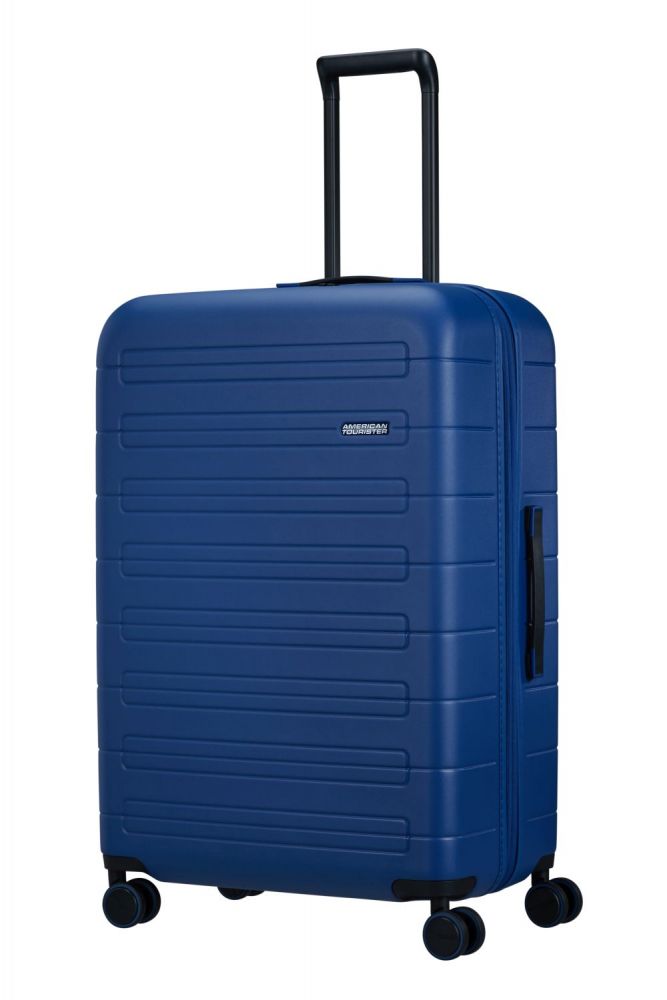 American Tourister Novastream Spinner 77/28 Tsa Exp Navy Blue #2