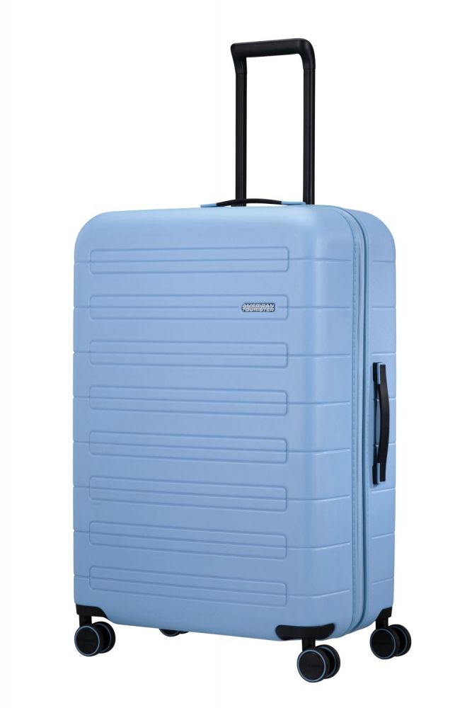 American Tourister Novastream Spinner 77/28 Tsa Exp Pastel Blue #2