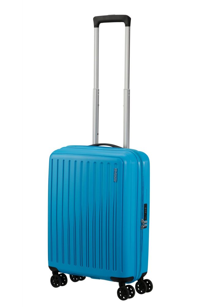American Tourister Rejoy Spinner 55/20 Tsa Azure Blue #2